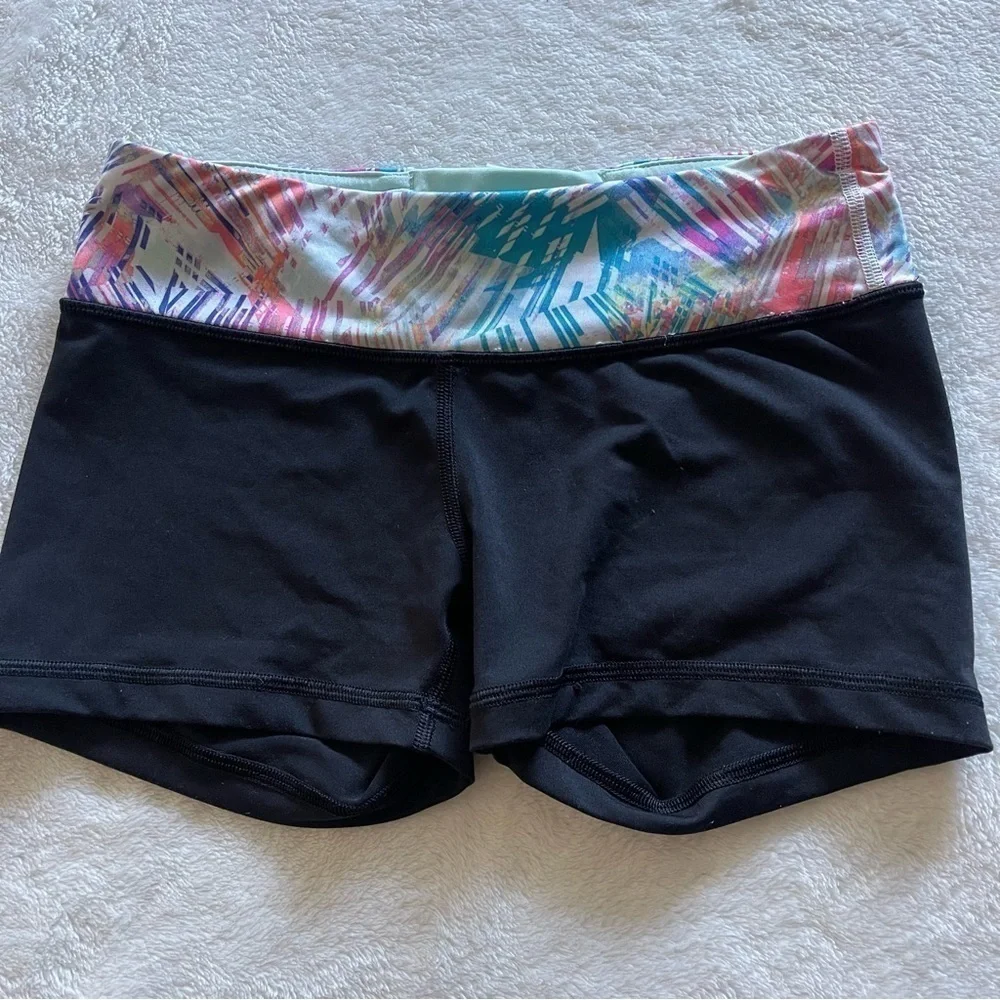 Ivivva bundle shorts, tee and sports bra outfit 12